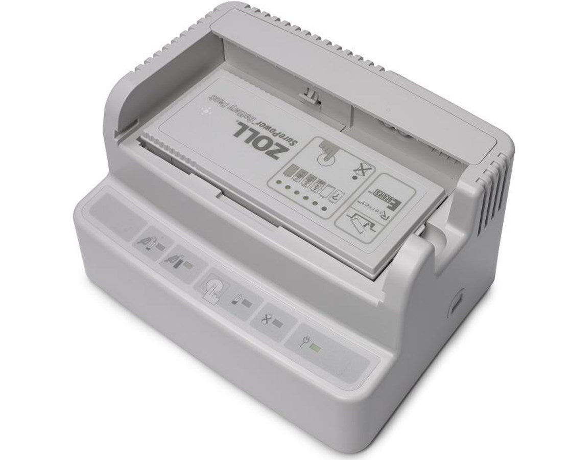 Zoll Single Bay Charger, Charges SurePower & - Save at — Tiger Medical