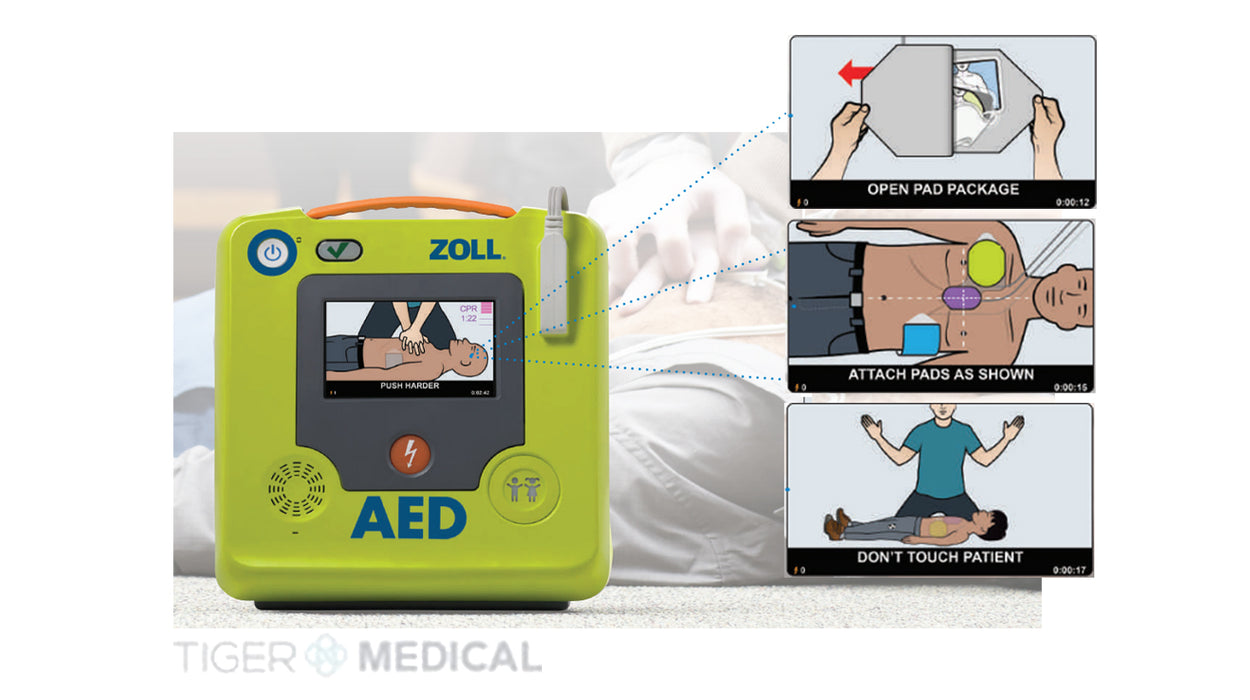 AED 3 Automated External Defibrillator