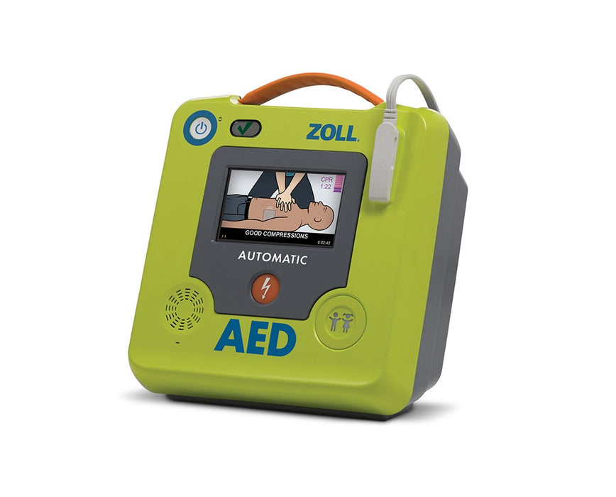AED 3 Automated External Defibrillator - Semi-Automatic Package