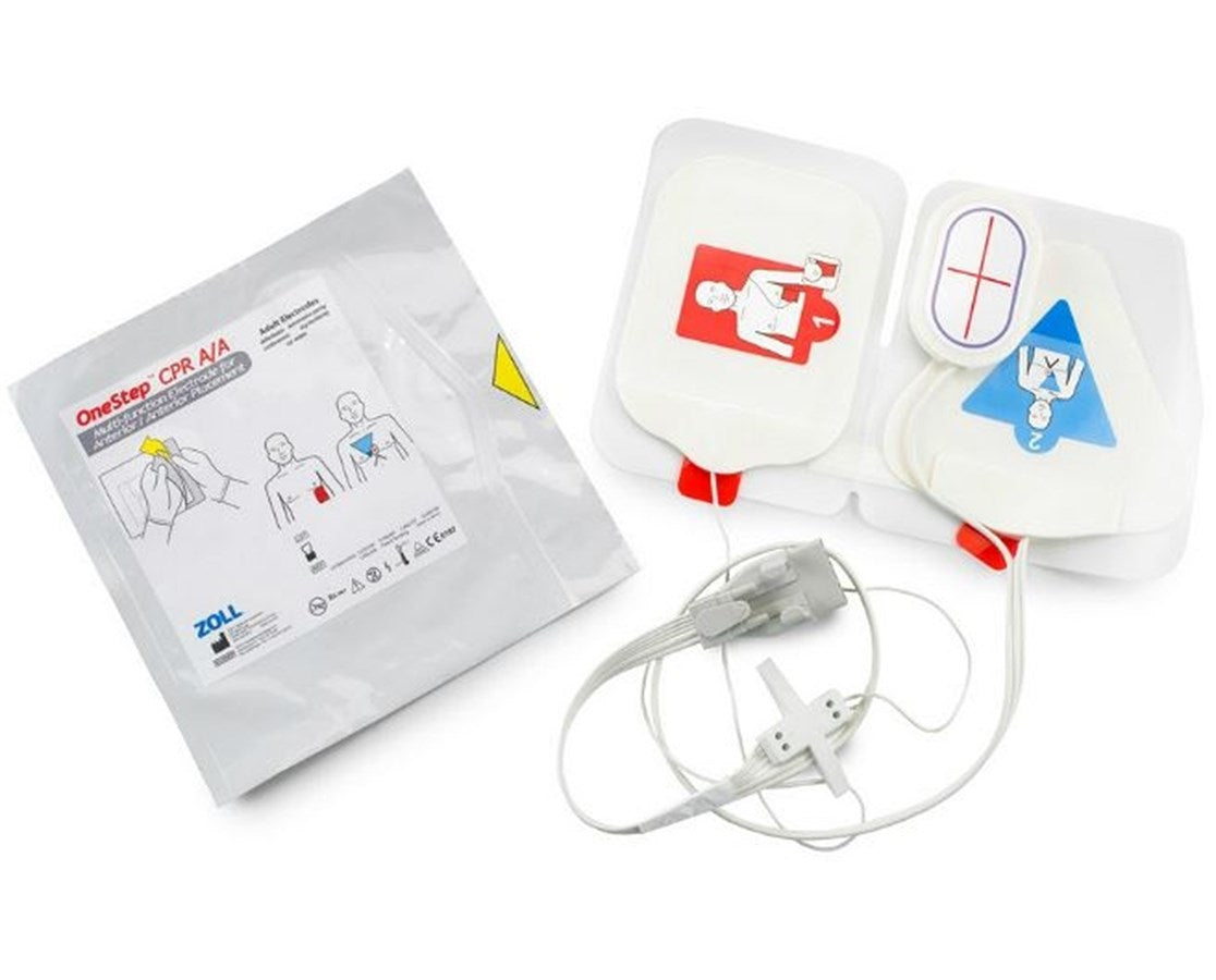 Zoll Filtered Rythm Zoll OneStep Complete Resuscitation Electrodes. Save at Tigermedical ...