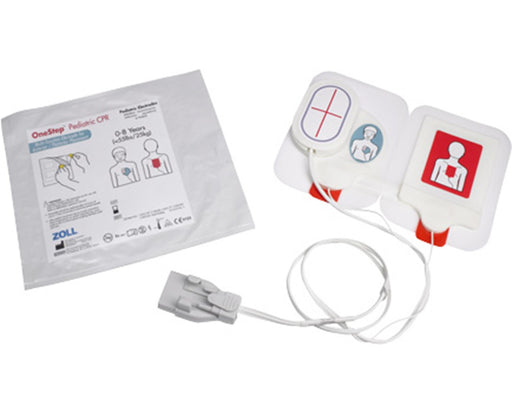 健康第一です。 Zoll OneStep Pediatric Resuscitation Electrodes. Save at