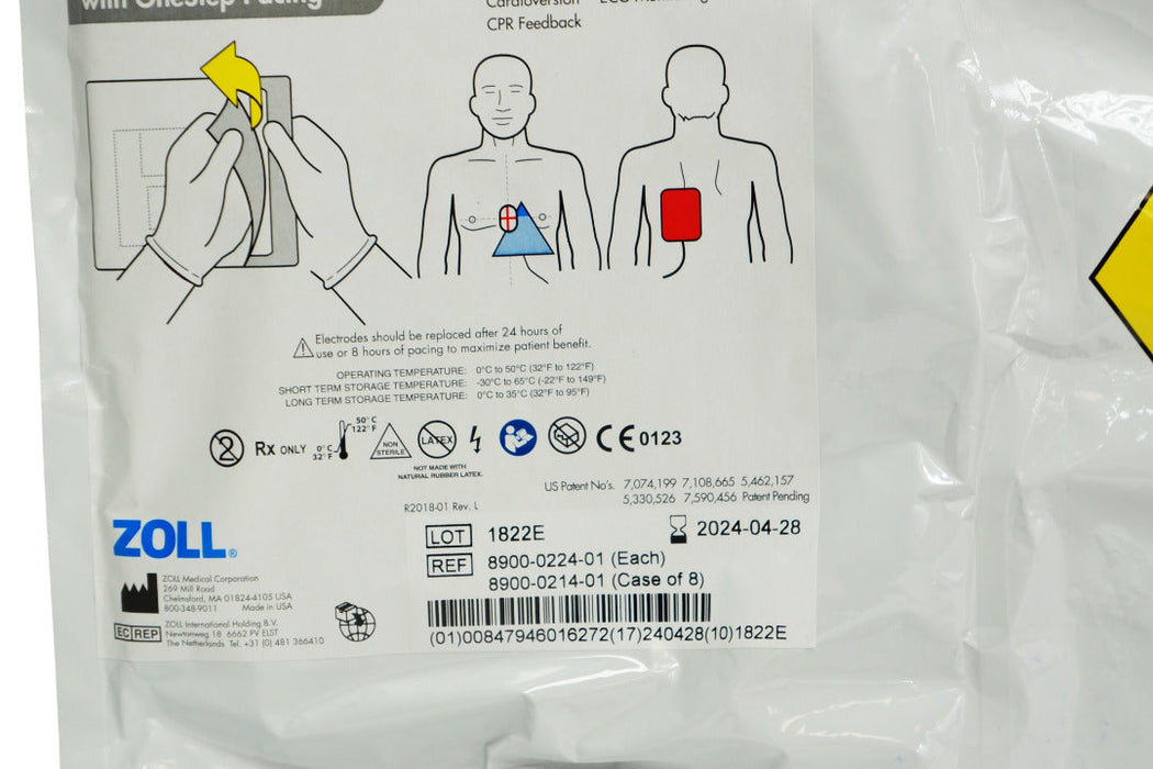 Complete Resuscitation Electrode