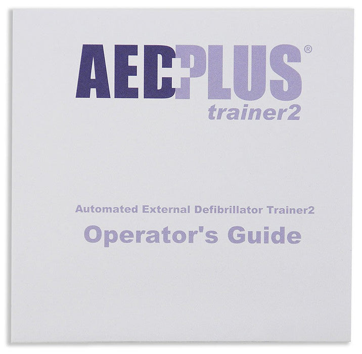 AED Plus Trainer2 Operator's Guide
