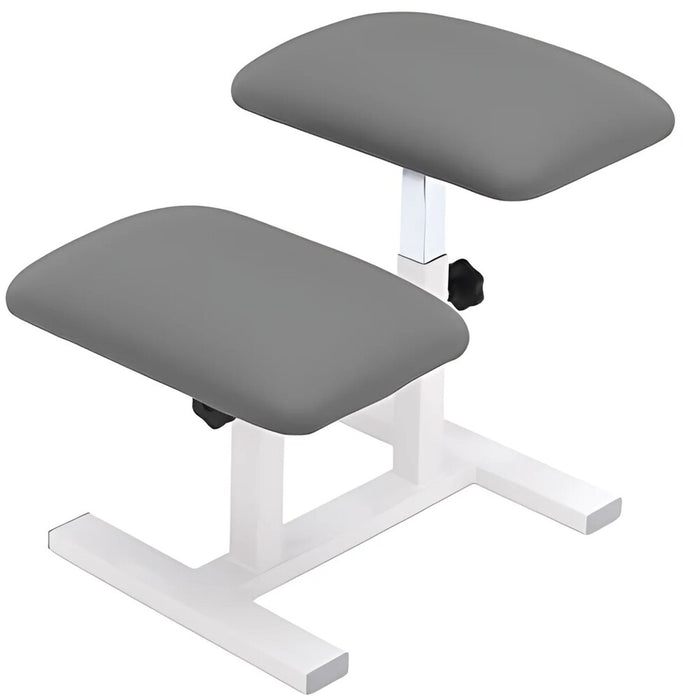 Adjustable 2-Section Flexion Stool. Graphite Gray