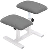 Adjustable 2-Section Flexion Stool. Graphite Gray