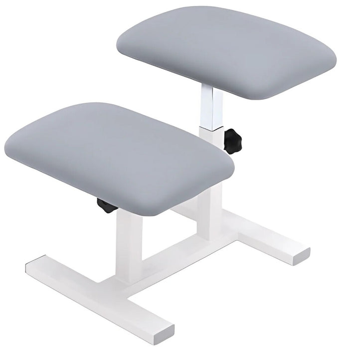 Adjustable 2-Section Flexion Stool. Gray