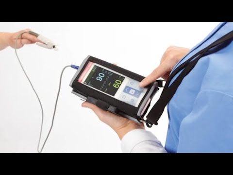 ネルコアオキシセンサ　ポータブルSpo2モニタ PM10 Covidien Nellcor Portable SpO2 Patient Monitor - Save at