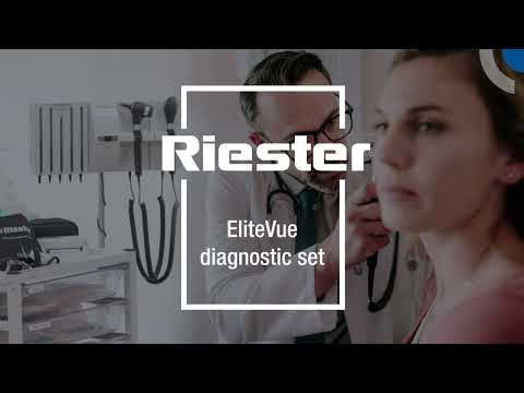 RIESTER RI-SCOPE L Elitevue Otoscopio Juego de Oftalmoscopio, LED, 3.5V, con Manija EUR 441,53 RIESTER RI-SCOPE L Elitevue Otoscopio Juego de Oftalmoscopio, LED, 3.5V, con Manija EUR 441,53