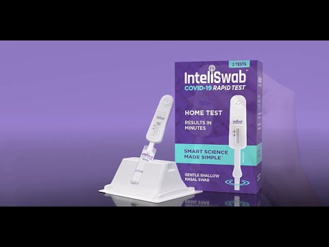 Orasure Inteliswab COVID-19 Nasal Swab Test Kit - Save At — Tiger Medical